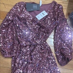 Cotton On Kids Formal Sequin Dress